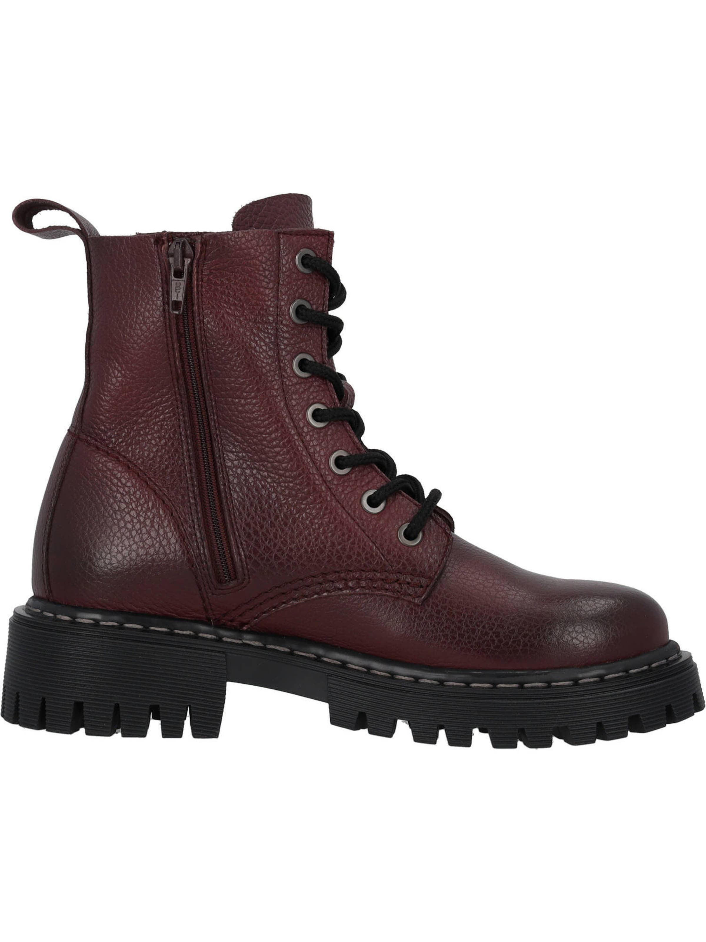 Palado Μποτάκι με κορδόνια 'Pheara' σε κόκκινο