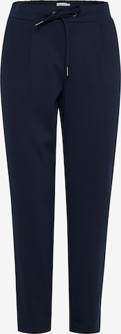 Coupe slim Pantalon b.young en bleu : devant