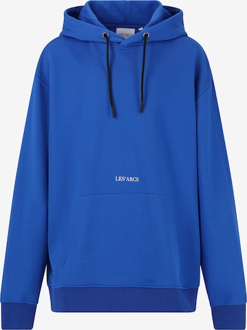 Les'Arcs Sweatshirt 'Roibin' in Blue: front