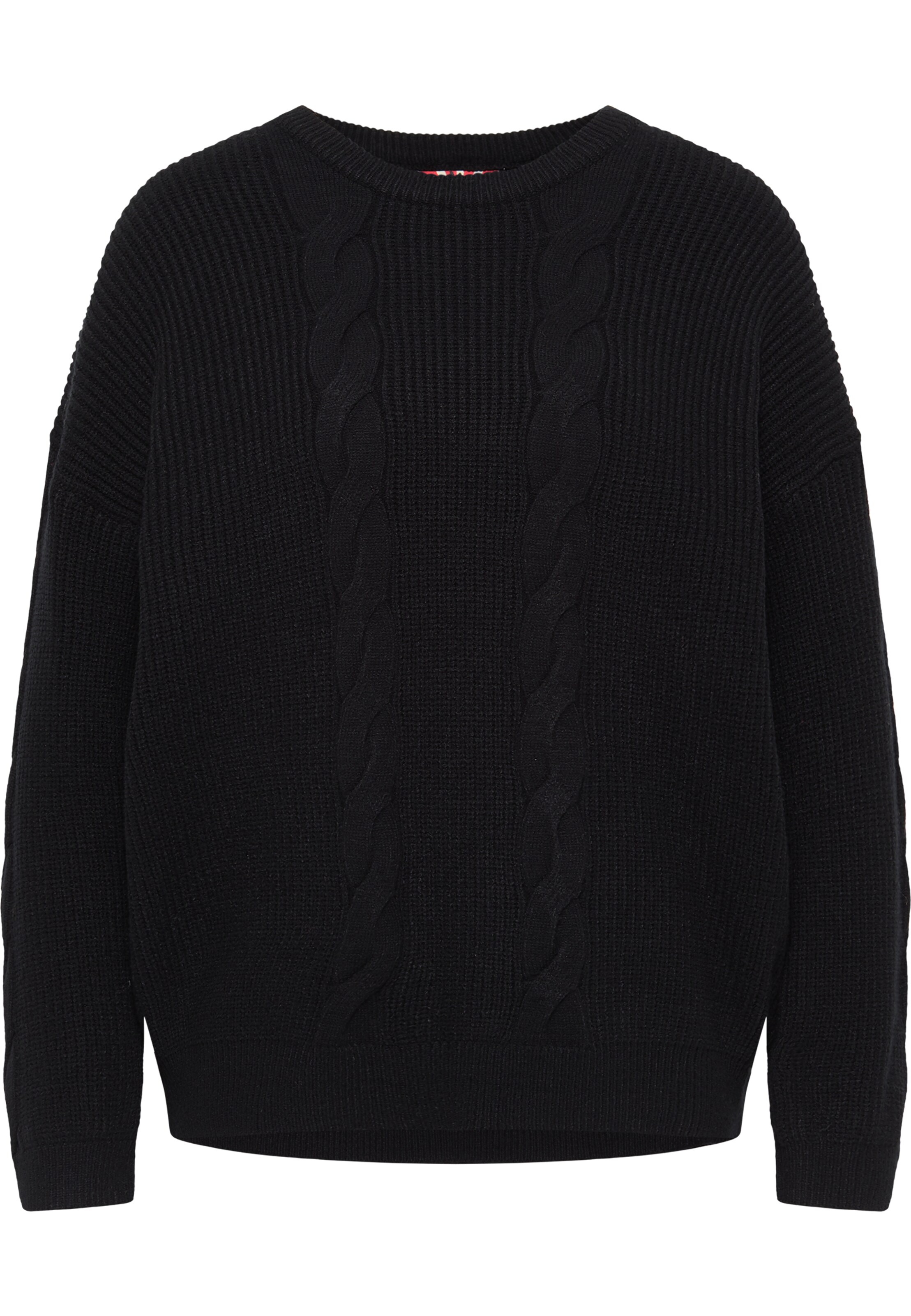 myMo ROCKS Свитер в Черный: спереди