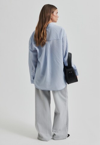 SECOND FEMALE Bluse 'Turo' in Blau