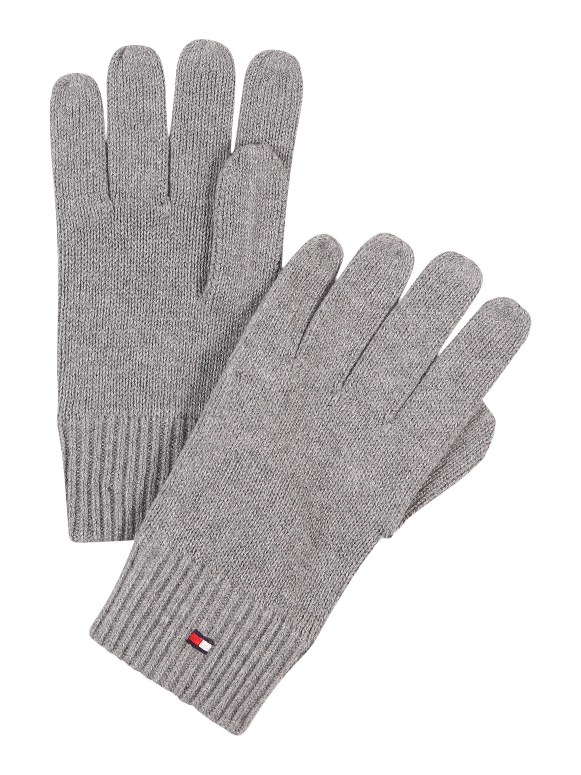 Gants 'Essentials' TOMMY HILFIGER en gris : devant