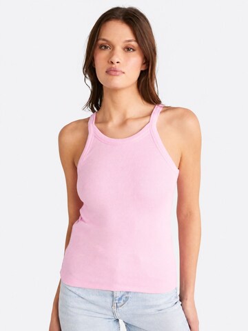 Ethiquet Top 'Tanktops & Camis' - rózsaszín: elől