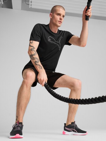 PUMA - Camiseta funcional 'Tad Essential' en negro