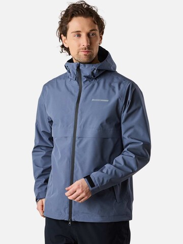 SWEDEMOUNT Weatherproof jacket 'Tjörn' in Blue: front