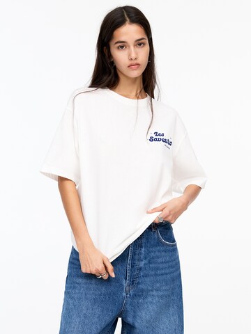 Pull&Bear Shirt in White