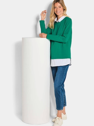 Goldner Sweatshirt in Green