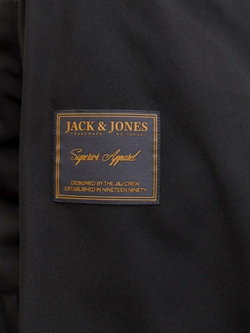 JACK & JONES Přechodná bunda 'JJEPARKER' – černá