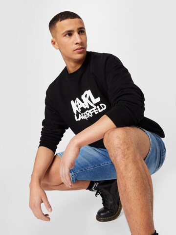 Karl Lagerfeld Sweatshirt in Zwart