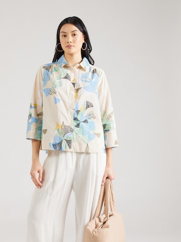 Masai Blouse 'MaIdakai' in Beige: voorkant