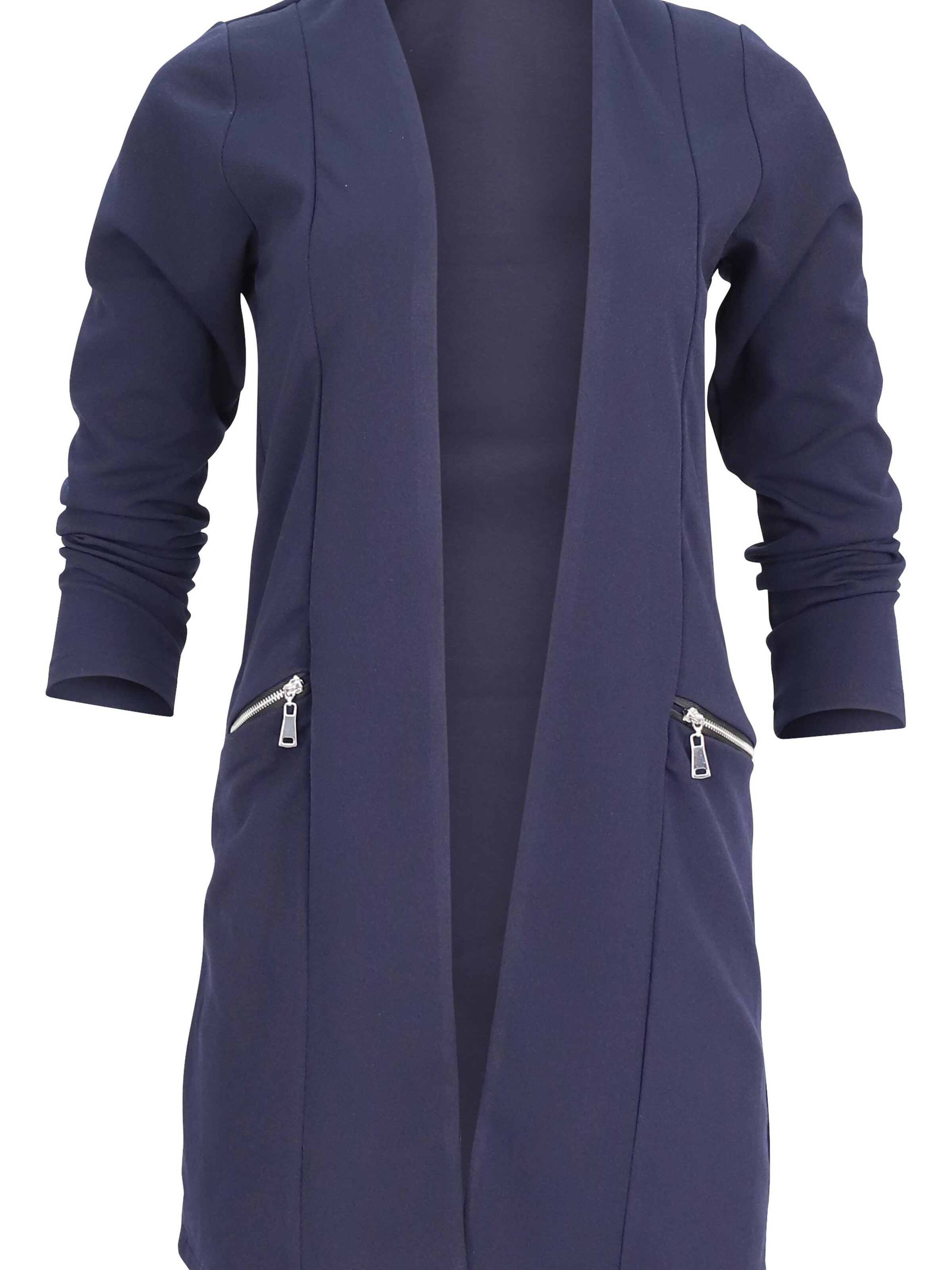 malito more than fashion Blazer in Blue: front