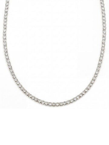 Arkai Necklace 'Dazzle' in White: front