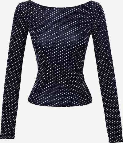 Trendyol Shirt in XS in navy / weiß, Produktansicht