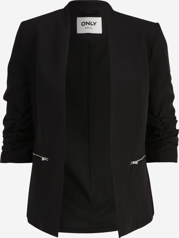 Only Petite Blazer 'BERRY' in Black: front