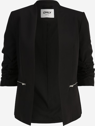 Blazer 'BERRY' Only Petite en noir : devant