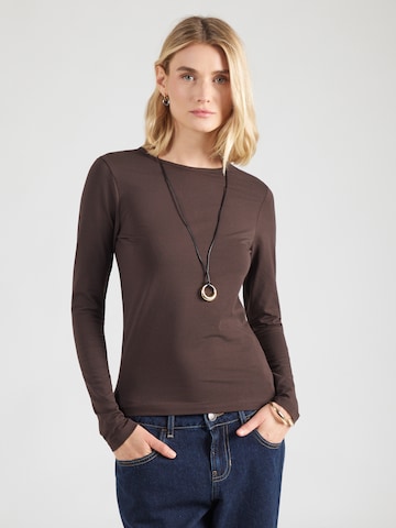 ABOUT YOU Shirt 'Layla' in Beige: front