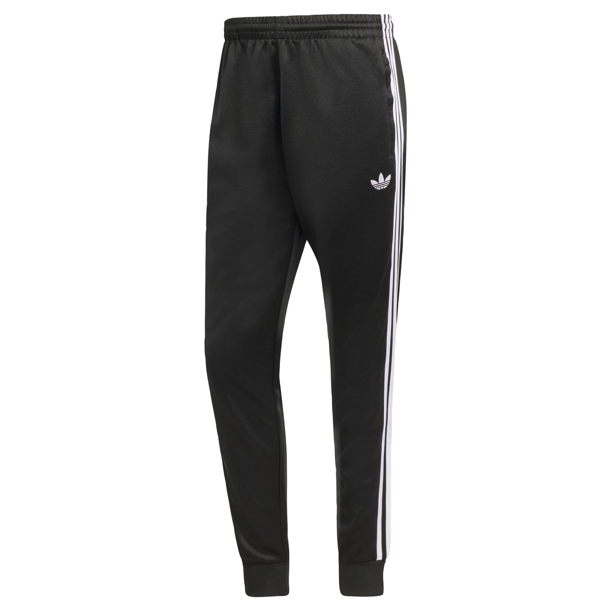 Pantalon 'SST' ADIDAS ORIGINALS en noir : devant