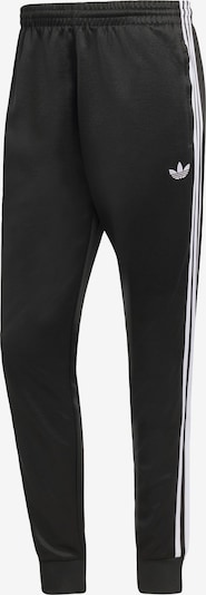 ADIDAS ORIGINALS Housut 'SST' koossa 40-42/regular värissä musta / valkoinen, Tuotenäkymä
