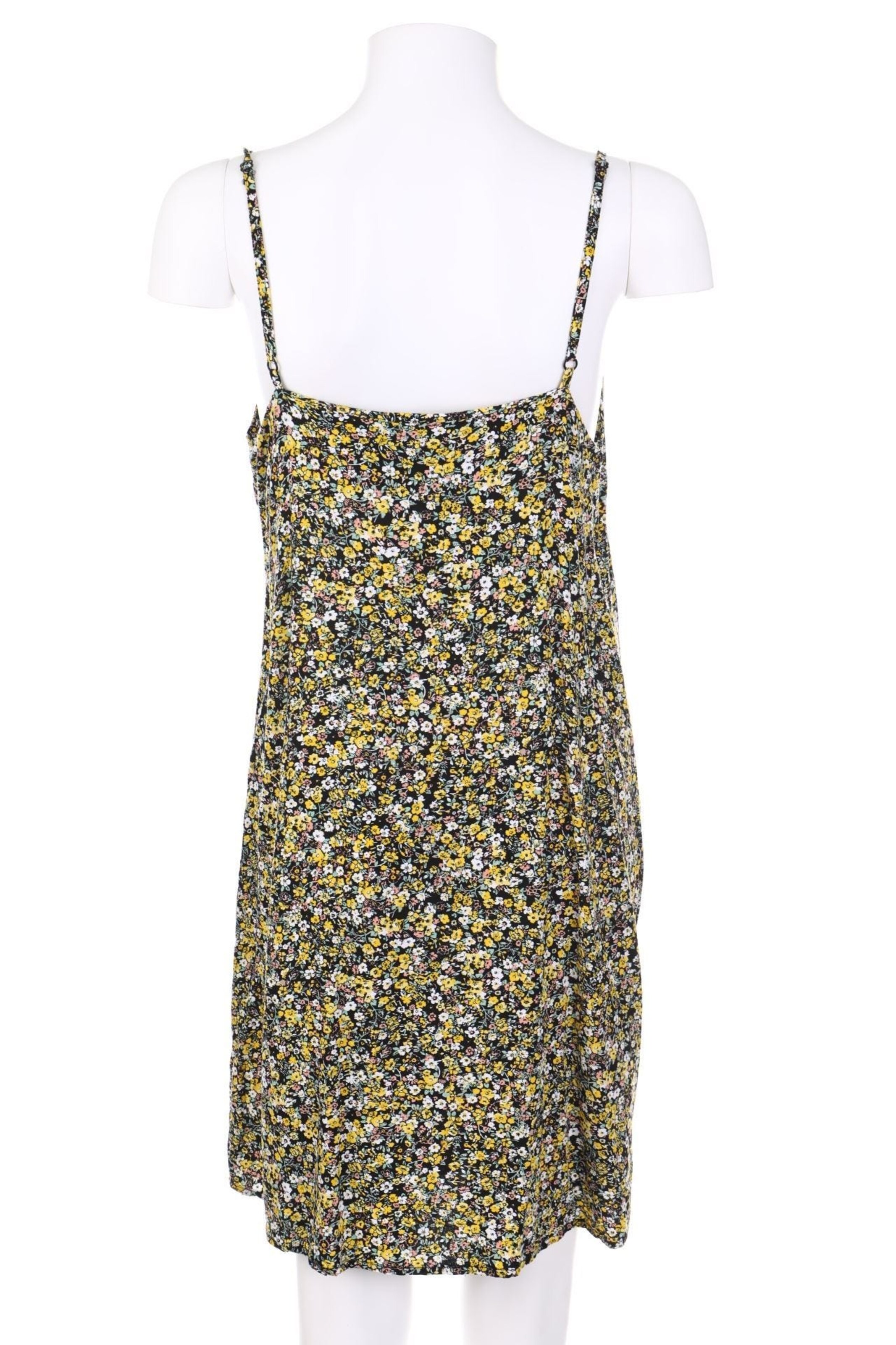 UNBEKANNT Dress in XL in Yellow | ABOUT YOU