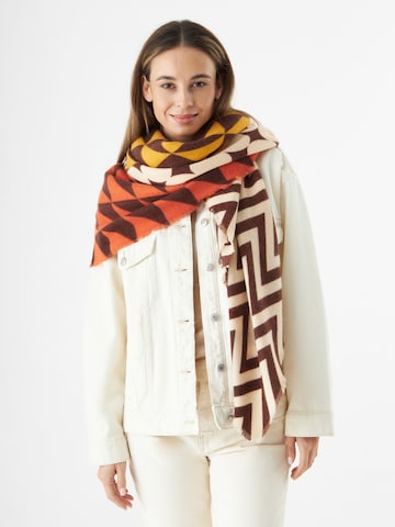 Foulard CODELLO en marron : devant