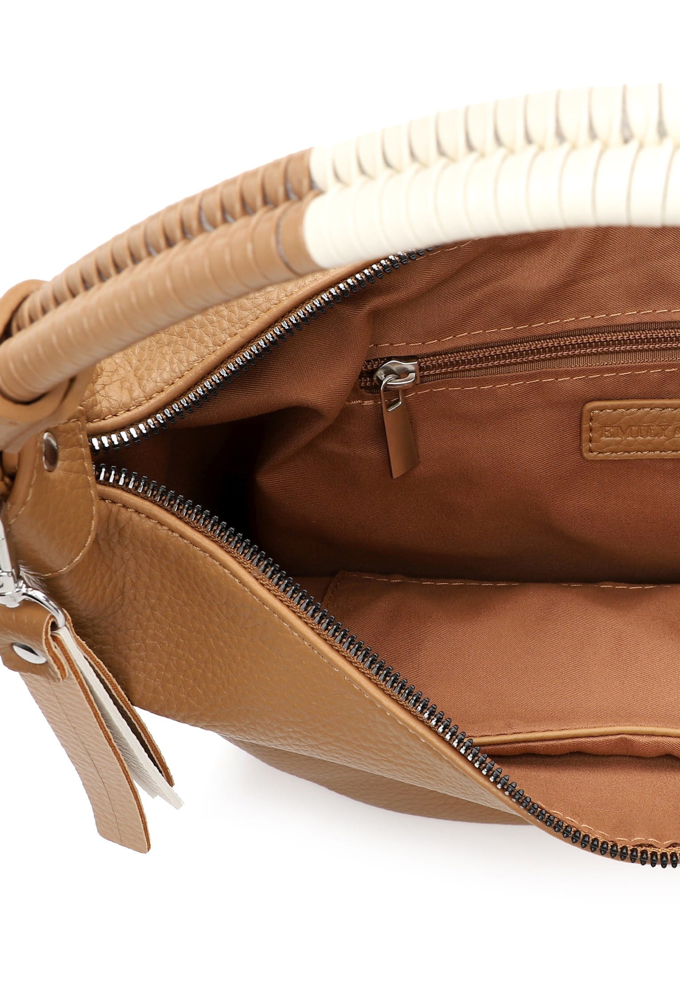 Borsa a spalla 'Jeanine' di Emily & Noah in marrone