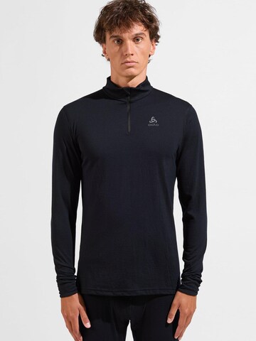 Base layer 'MERINO 200' di ODLO in nero