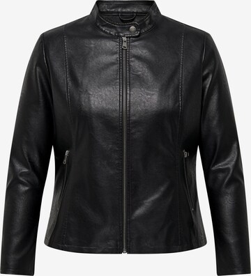 ONLY Carmakoma Between-Season Jacket in Black: front