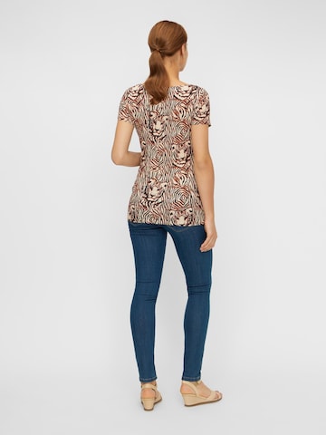 MAMALICIOUS Skinny Jeans 'JULIA' in Blue
