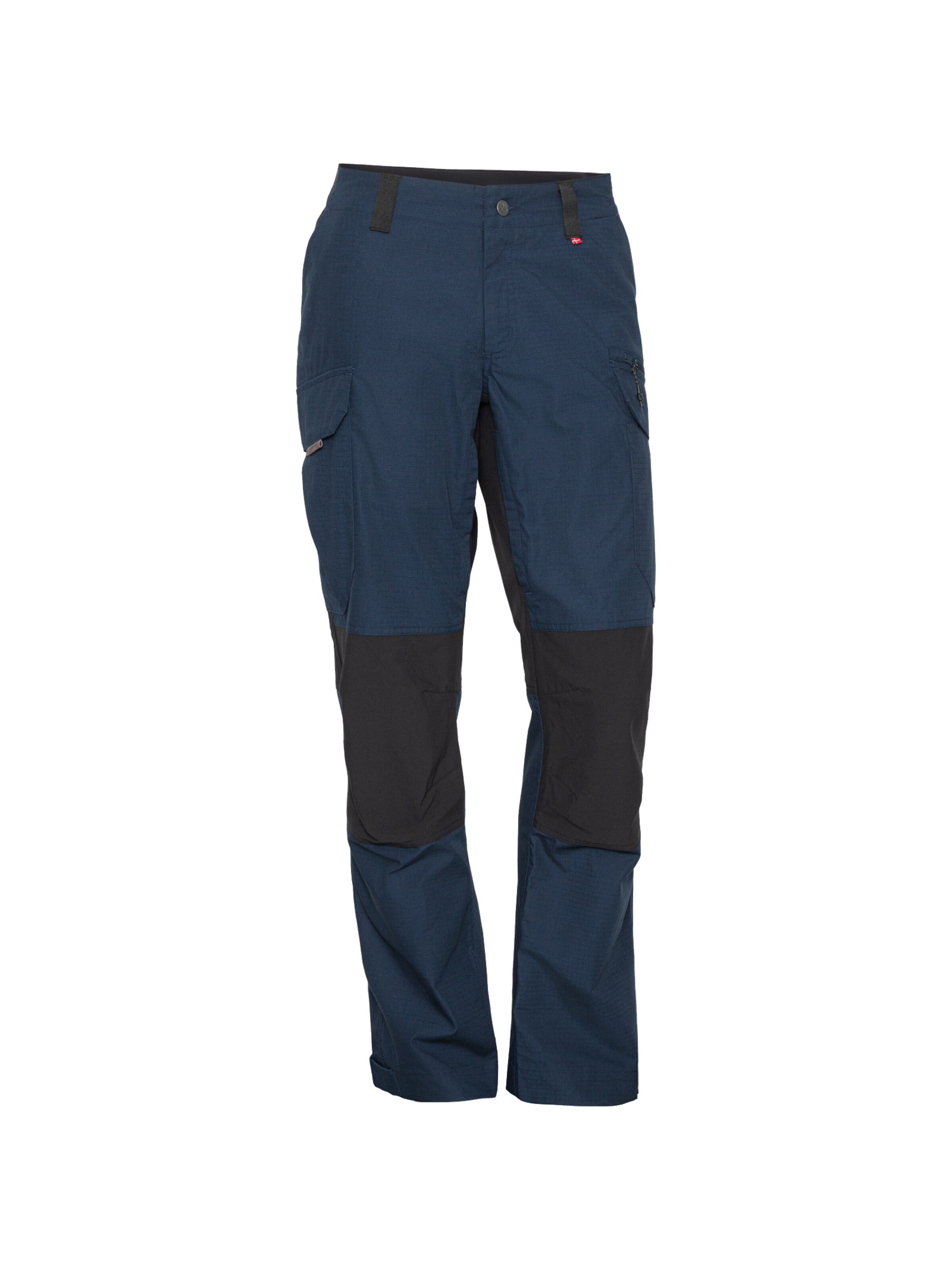 Regular Pantalon fonctionnel DANISH ENDURANCE en bleu : devant