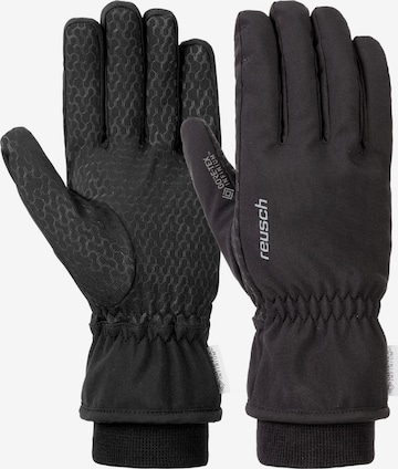 REUSCH Athletic Gloves 'Krosley' in Black: front