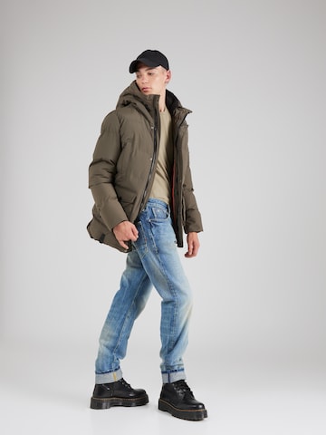INDICODE JEANS Jacke 'Stacks' in Grün