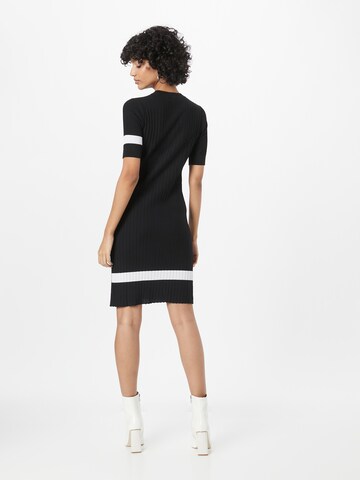 Love Moschino Knitted dress in Black