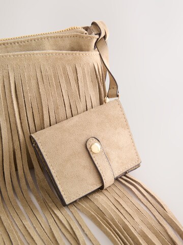 Next - Bolso de hombro en gris