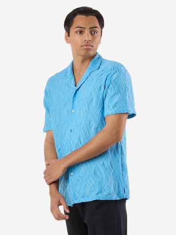 Denim Factory Comfort fit Overhemd 'Resort' in Blauw