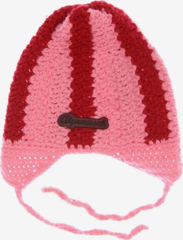 ALPRAUSCH Hat & Cap in One size in Pink: front
