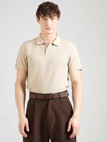 MUSTANG Тениска 'PIERRE' в кафяво: отпред