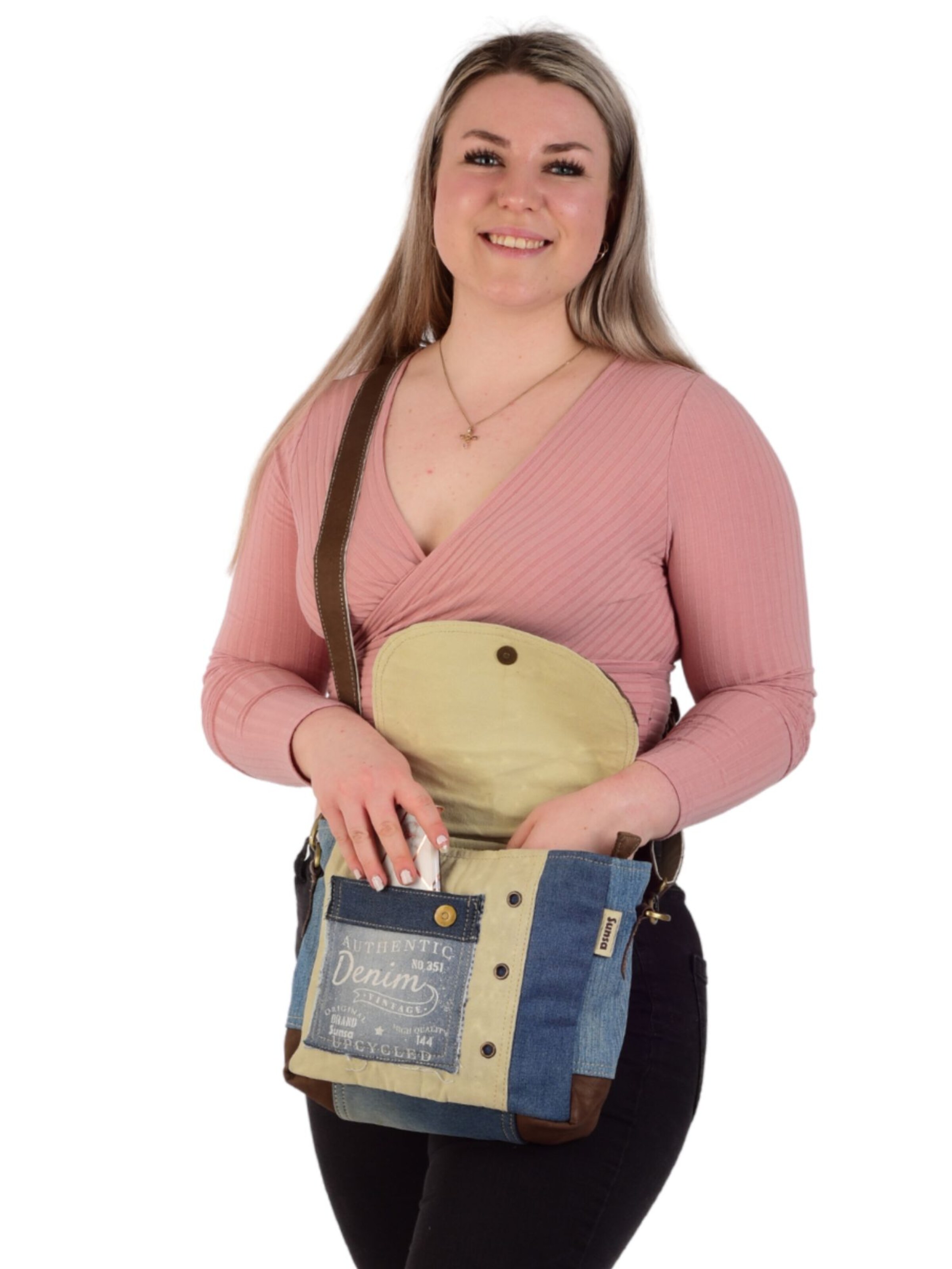 Sunsa Crossbody Bag 'Sunsa' in Blue