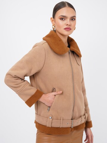 Veste mi-saison FRESHLIONS en beige