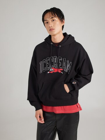 Billionaire Boys Club Sweatshirt i sort: forside