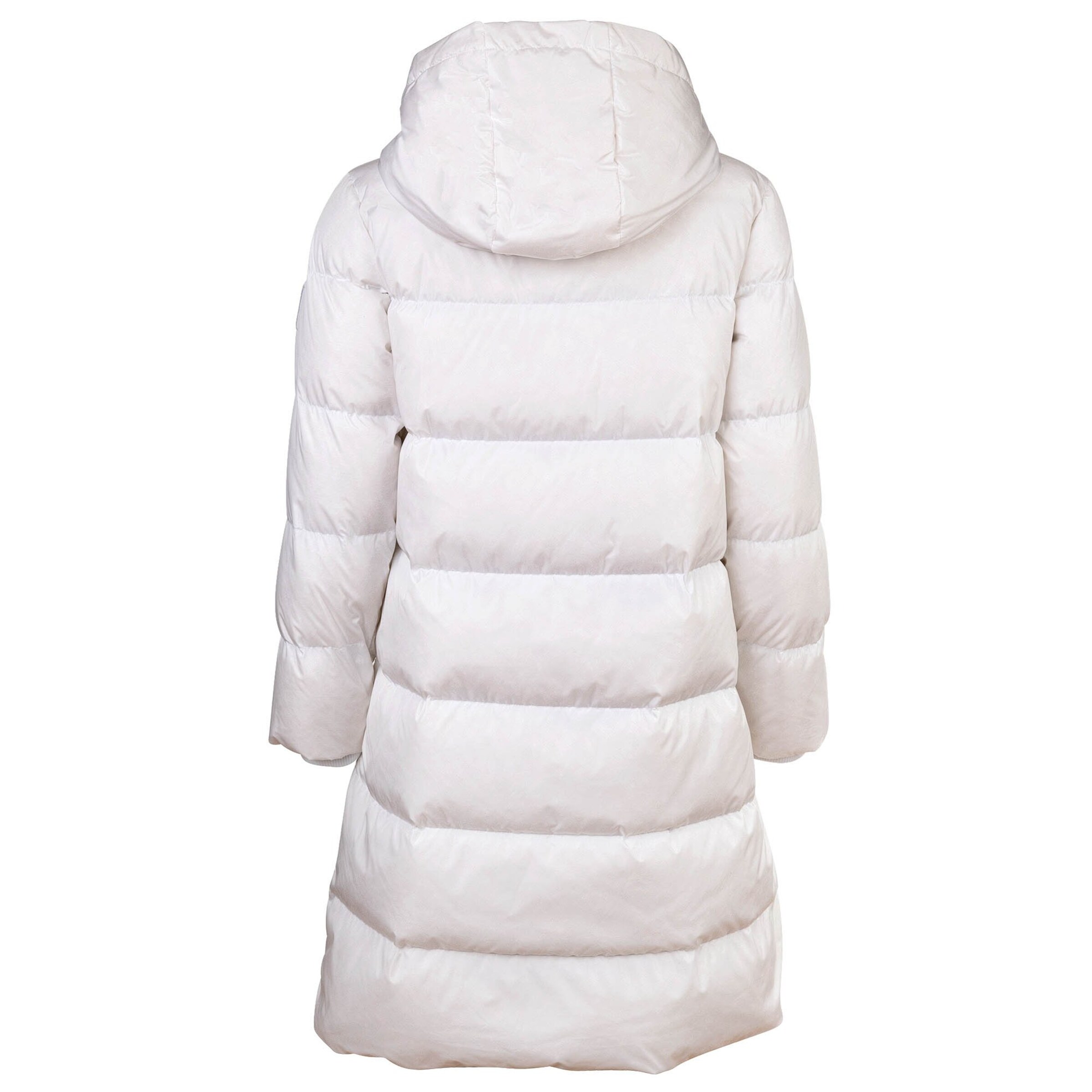 ARMANI EXCHANGE Winter Coat in White