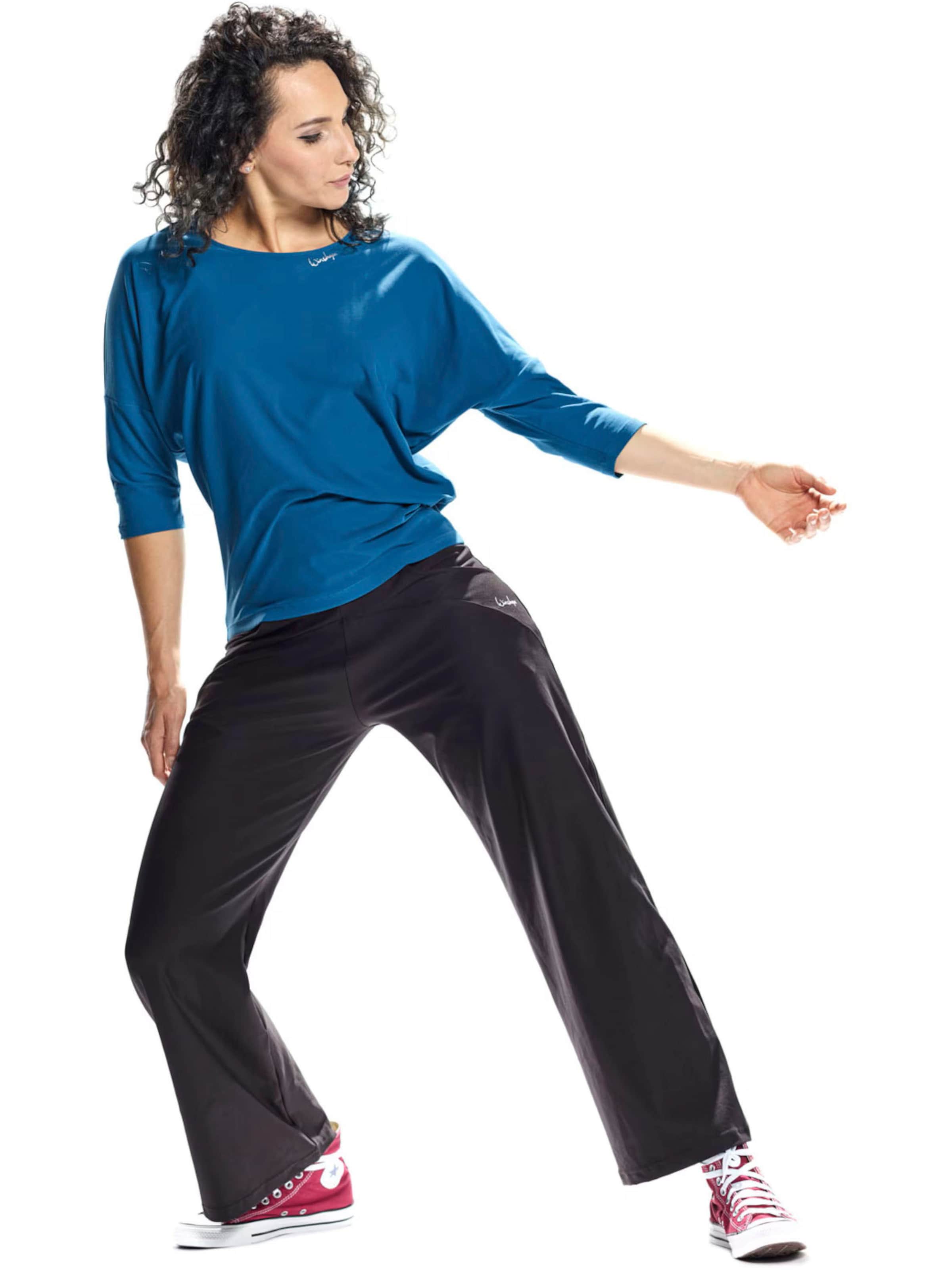 Winshape Regular Urheiluhousut 'CUL601C' värissä musta