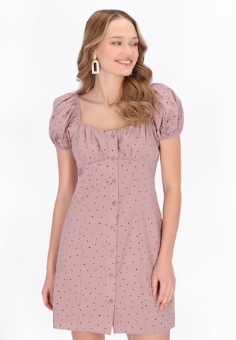 Robe d’été 'Young Fashion' MYMO en violet : devant