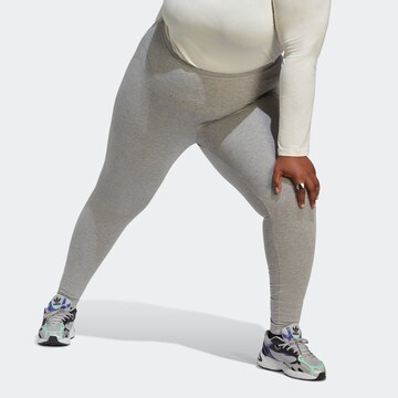 ADIDAS ORIGINALS Skinny Leggings in Grey: front