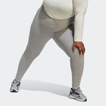 Skinny Leggings ADIDAS ORIGINALS en gris : devant