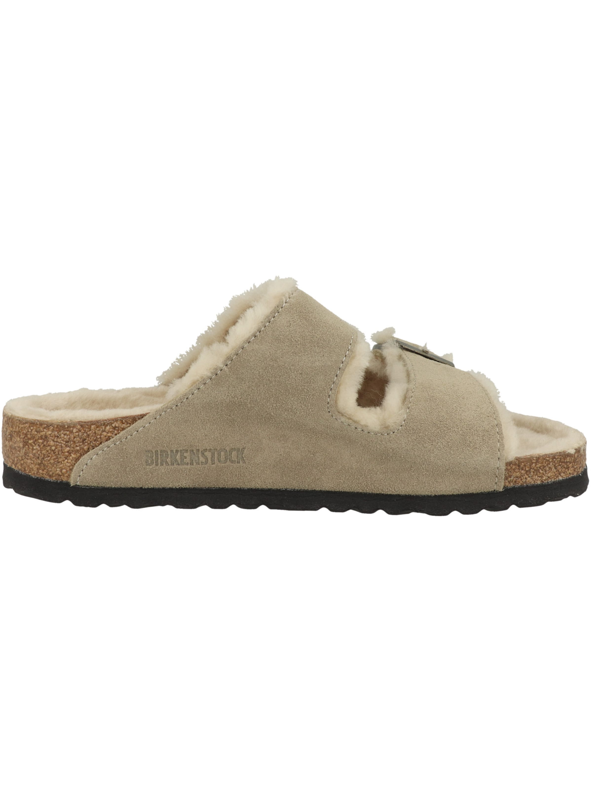 BIRKENSTOCK Mule ' Arizona ' in Beige: side