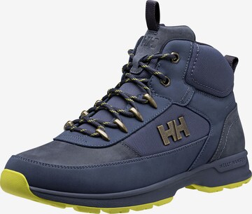 HELLY HANSEN Lace-Up Boots 'Wildwood' in Blue: front