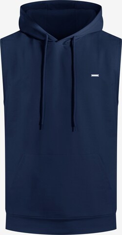 Smilodox Sweat jacket ' Marell ' in Blue: front