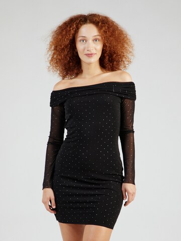 HUGO Dress 'Nelentia' in Black: front