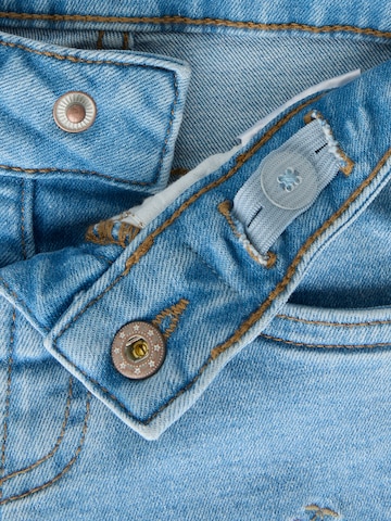 NAME IT Tapered Jeans 'NMFBELLA' in Blau