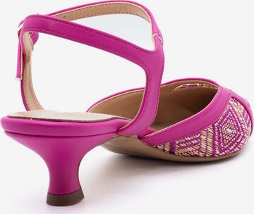 KAMMI Sandale in Pink